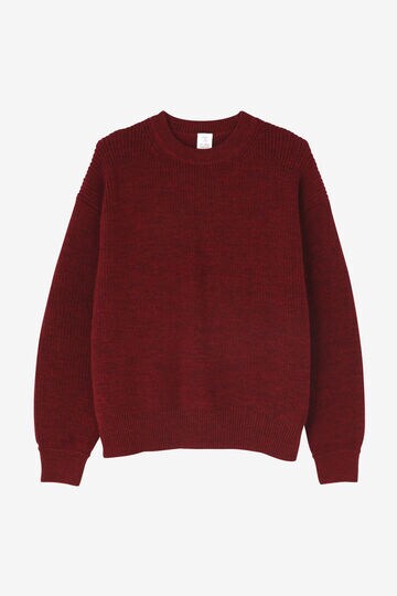 THE LIBRARY / [UNISEX] WOOL KN P/O_100