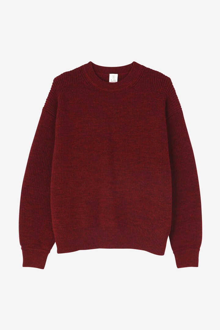 THE LIBRARY / [UNISEX] WOOL KN P/O1