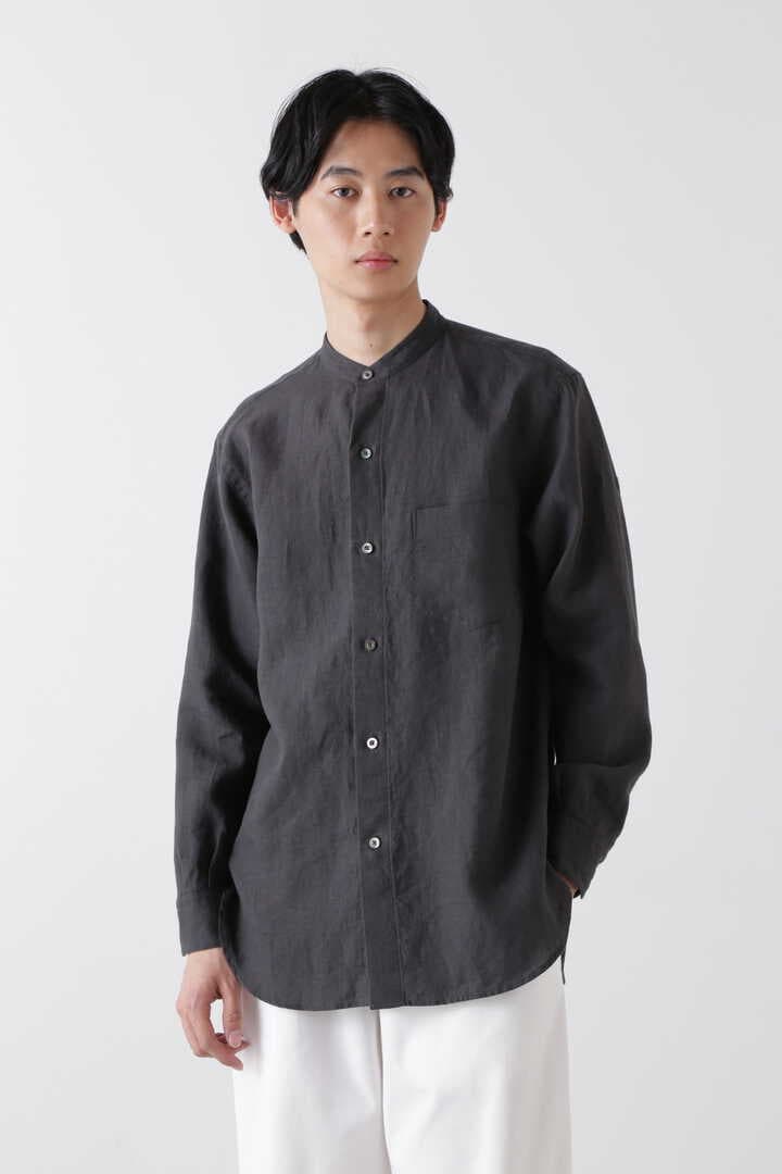 THE LIBRARY / [UNISEX] LINEN SH | シャツ | THE LIBRARY | THE