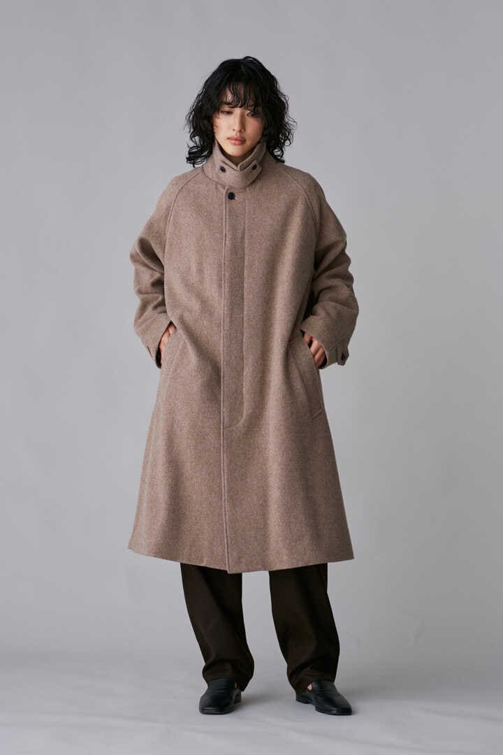 THE LIBRARY / [UNISEX] SUPER100'S WOOL MELTON BAL/C CO12
