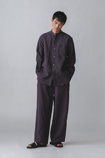 THE LIBRARY / [UNISEX] LINEN EASY TR_020