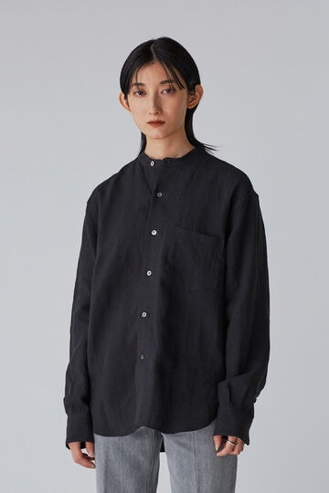 THE LIBRARY / [UNISEX] LINEN SH_010