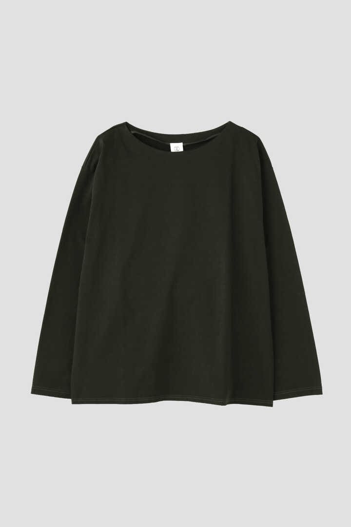 THE LIBRARY / [UNISEX] PLATING COTTON JERSEY P/O7