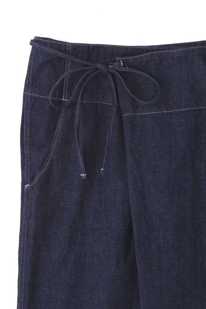 QUITAN / OEKOTEX DENIM NAVAL THAI PANTS | トラウザーズ | QUITAN