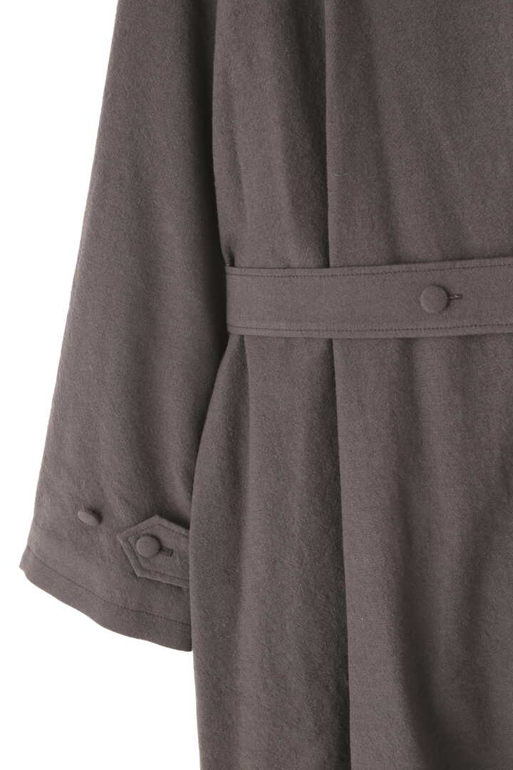 QUITAN / WOOL LINEN FRENCH ARMY COAT16