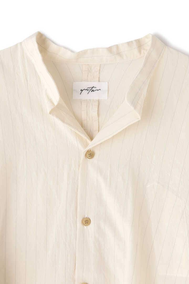 QUITAN / KAFTAN SHIRT SILK COTTON STRIPE | シャツ | QUITAN | THE