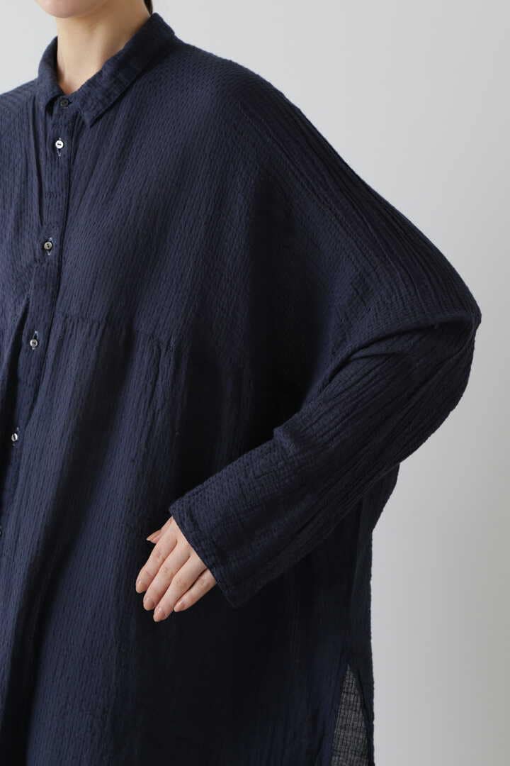 QUITAN / AODAI LONG SHIRT KHADI COTTON | シャツ | QUITAN | THE