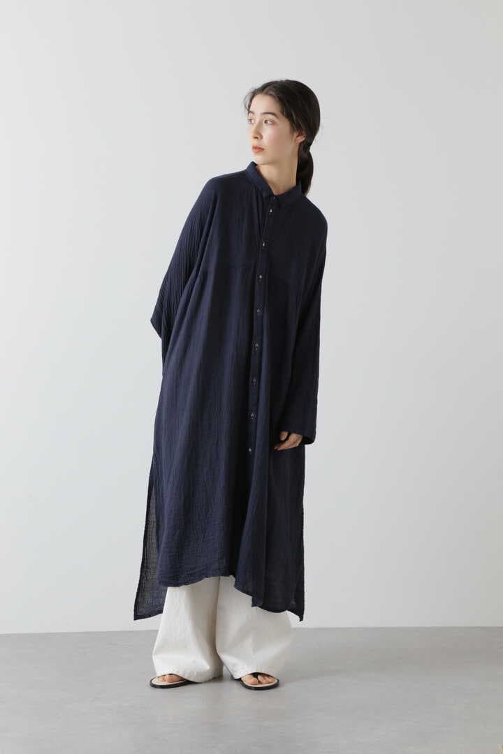 QUITAN / AODAI LONG SHIRT KHADI COTTON | シャツ | QUITAN | THE