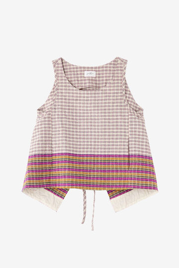 【期間限定】QUITAN / CC41 UTILITY TOP BHUTAN TEXTILES_090