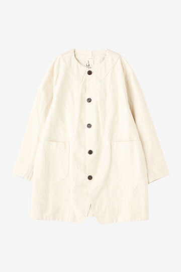 quitan / MOLESKIN COLLARLESS WORKER'S COAT_032