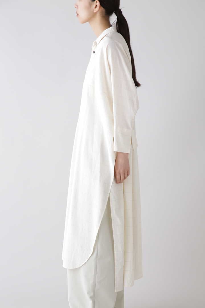 quitan / SILK COTTON AO DAI LONG SHIRT | シャツ | QUITAN | THE