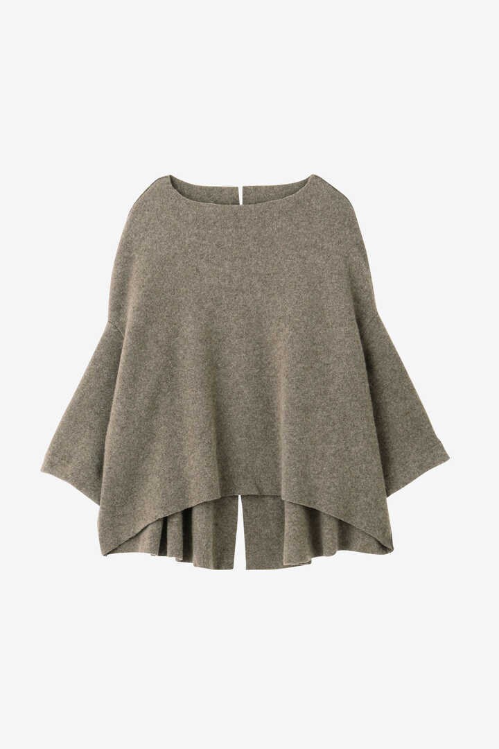 quitan / MAYU FULLING KNIT SEWN TOP | ニット | QUITAN | THE