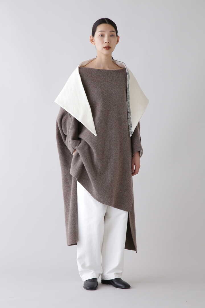 quitan / MAYU FULLING KNIT SEWN DRESS | ニット | QUITAN | THE