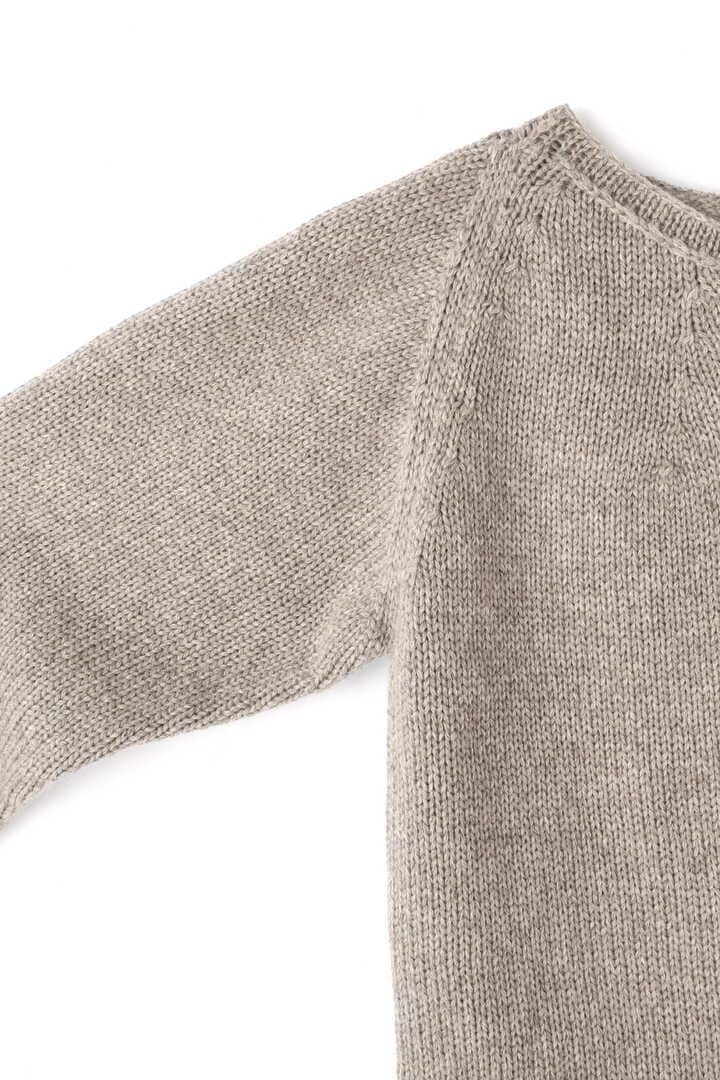quitan / HAND KNITTED V NECK SWEATER12