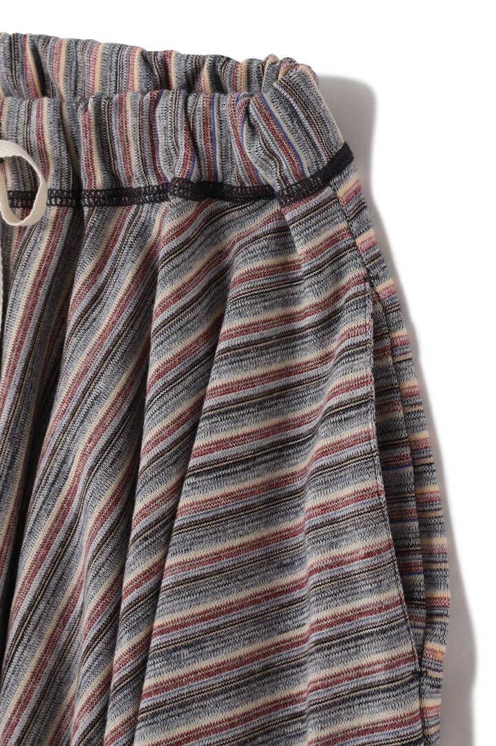 ［5周年別注］quitan / CIRCULAR SKIRT - MULTI STRIPE4