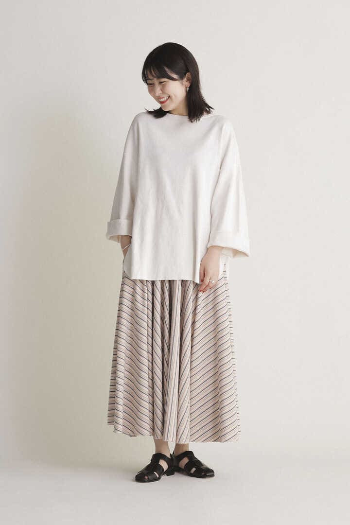 ［5周年別注］quitan / CIRCULAR SKIRT - MULTI STRIPE21