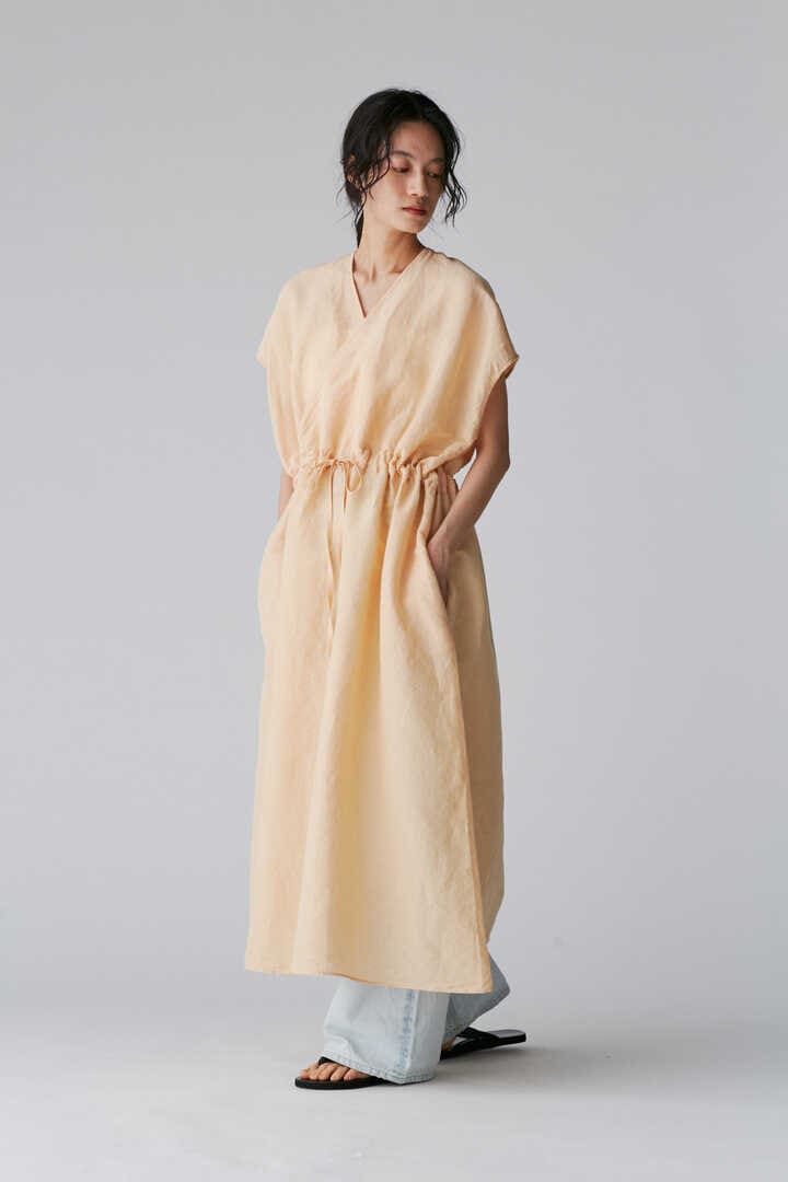 ［別注］quitan / LINEN KHADI CACHECOEUR DRESS16