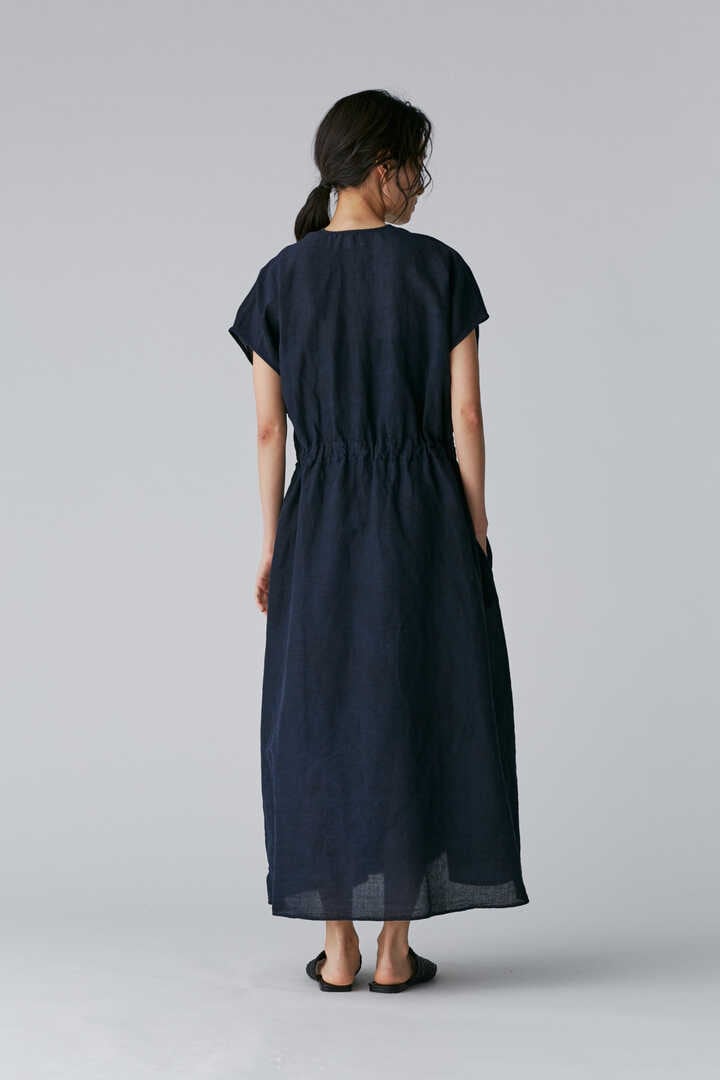 ［別注］quitan / LINEN KHADI CACHECOEUR DRESS3