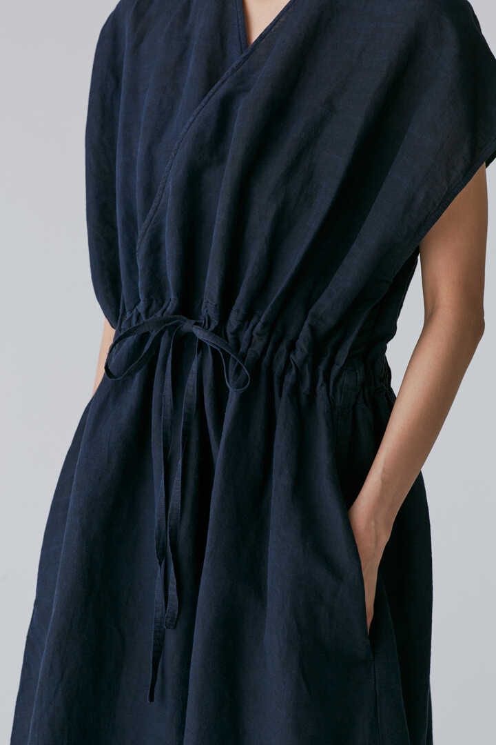 ［別注］quitan / LINEN KHADI CACHECOEUR DRESS6