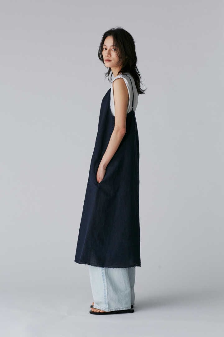 ［別注］quitan / LINEN KHADI SLIP DRESS13