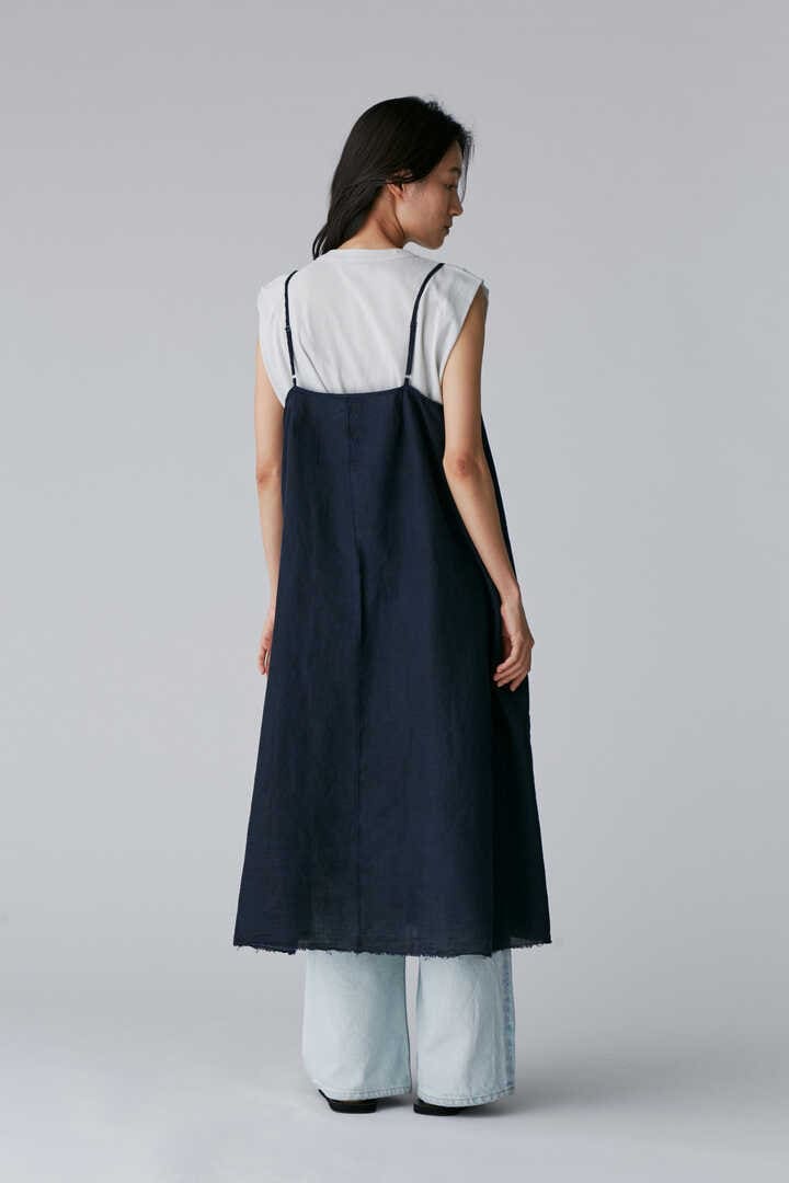 ［別注］quitan / LINEN KHADI SLIP DRESS14