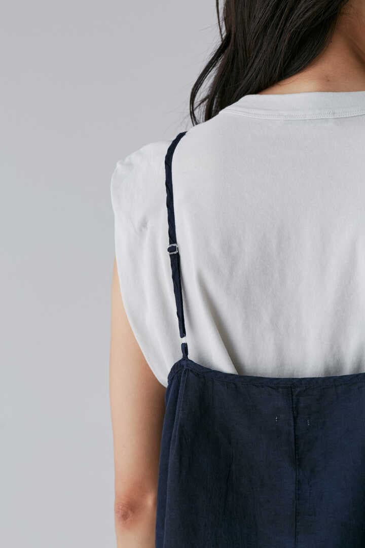 ［別注］quitan / LINEN KHADI SLIP DRESS18