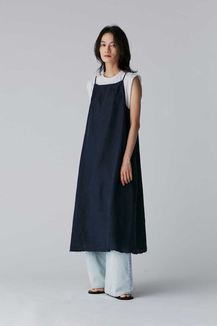 ［別注］quitan / LINEN KHADI SLIP DRESS10