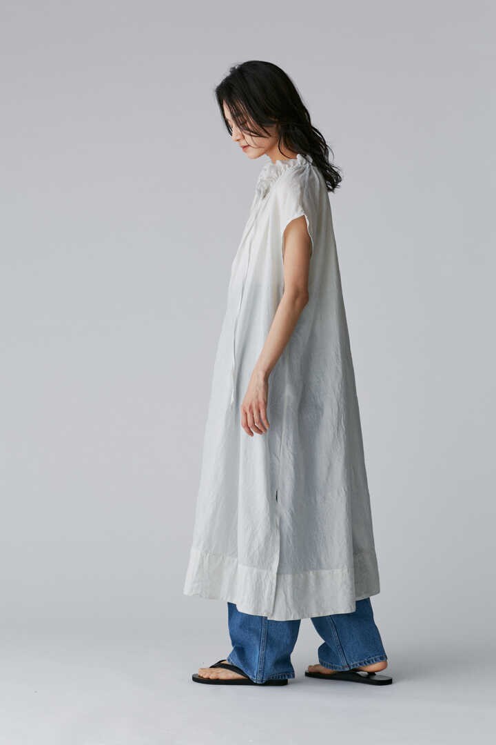 ［別注］quitan / COTTON SILK KHADI BETH DRESS11