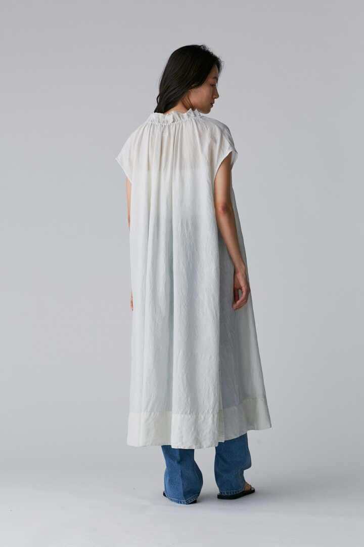 ［別注］quitan / COTTON SILK KHADI BETH DRESS12