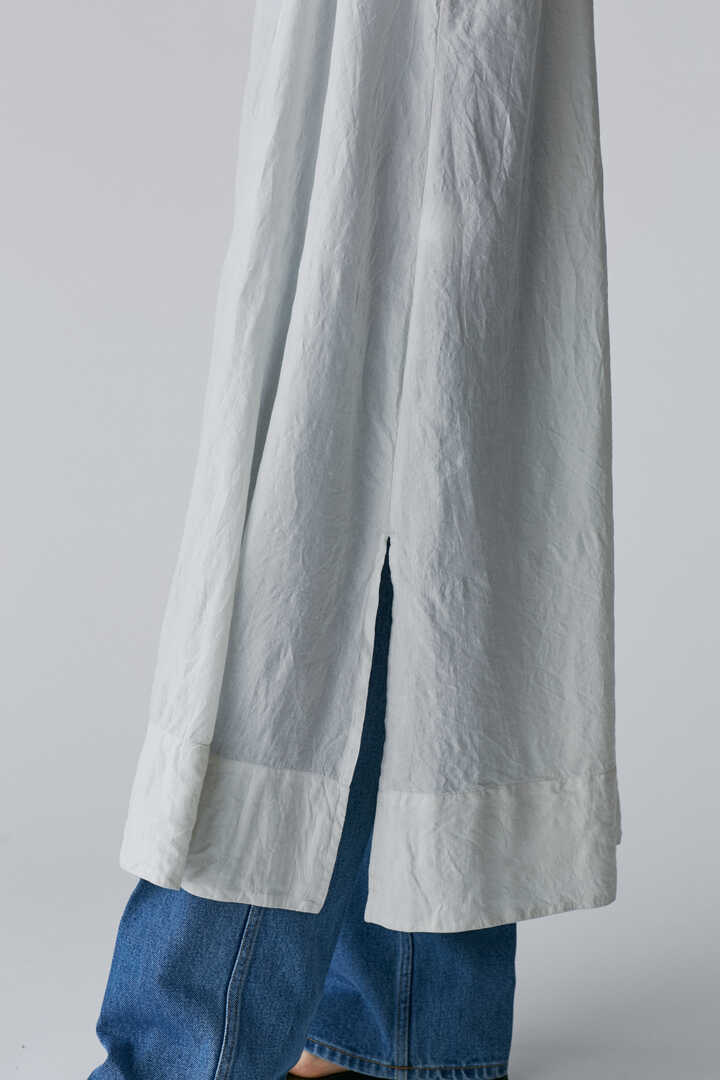 ［別注］quitan / COTTON SILK KHADI BETH DRESS14