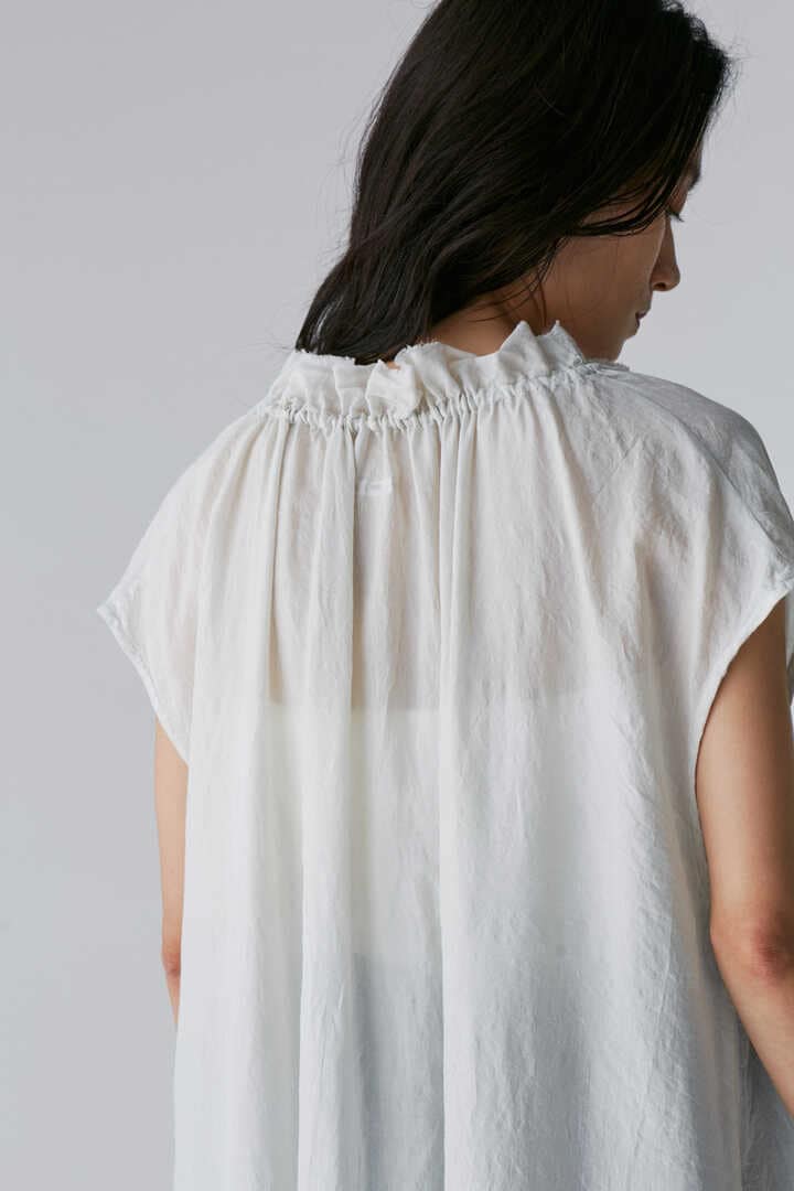 ［別注］quitan / COTTON SILK KHADI BETH DRESS15