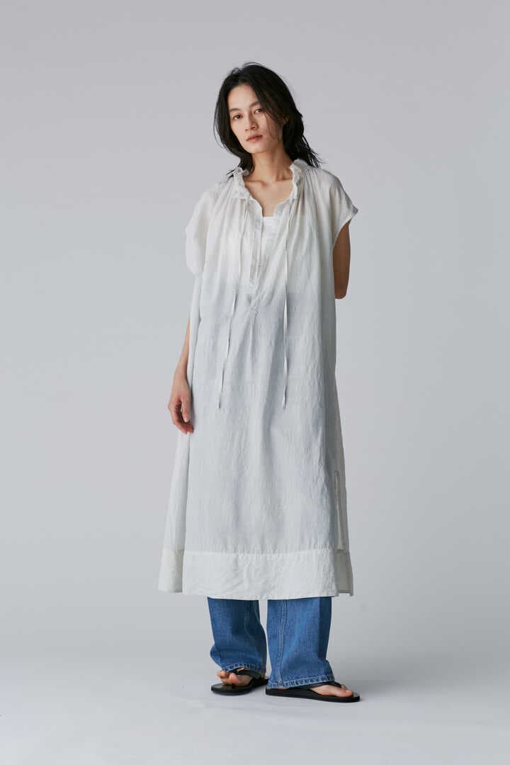 ［別注］quitan / COTTON SILK KHADI BETH DRESS9