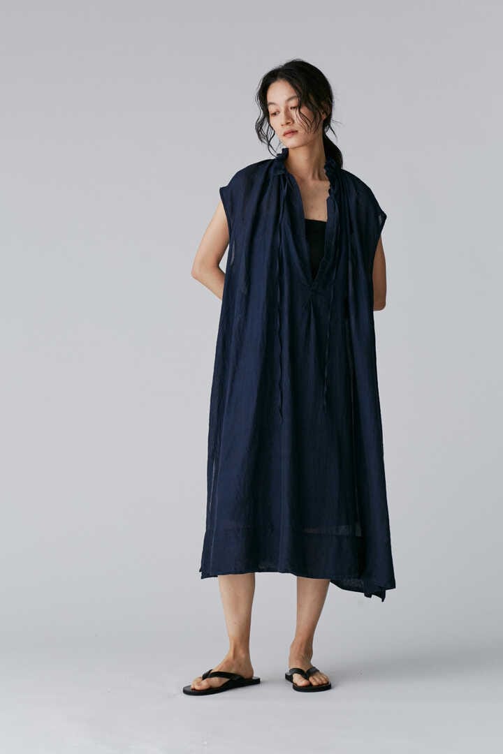 ［別注］quitan / COTTON SILK KHADI BETH DRESS1