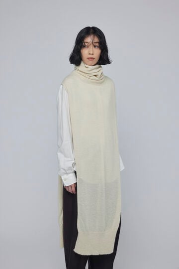 quitan / HIJAB STOLE WHOLE-GARMENT KNIT_030