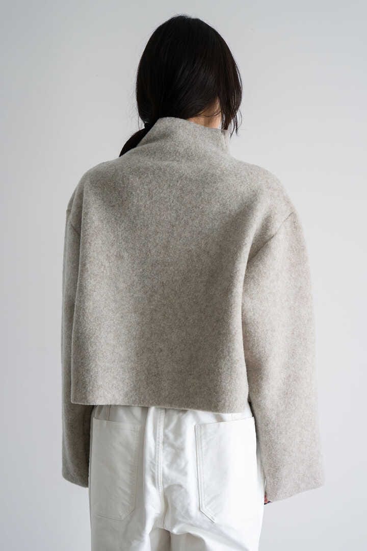 ［別注］quitan / WOOL BOTTLENECK KNIT13