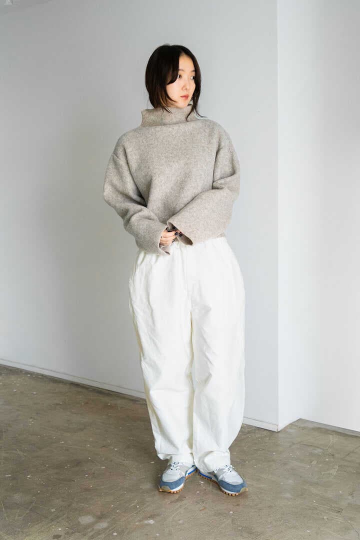 ［別注］quitan / WOOL BOTTLENECK KNIT11