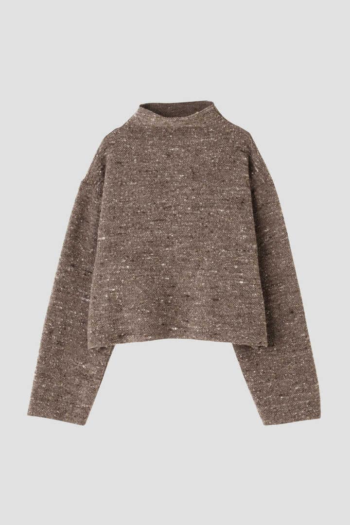 ［別注］quitan / WOOL BOTTLENECK KNIT19