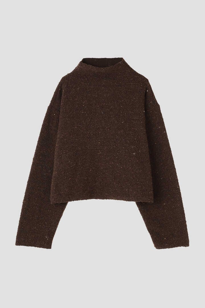 ［別注］quitan / WOOL BOTTLENECK KNIT3