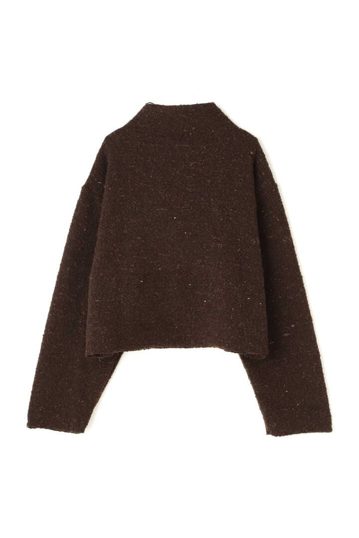 ［別注］quitan / WOOL BOTTLENECK KNIT4