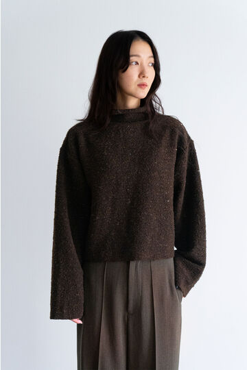 ［別注］quitan / WOOL BOTTLENECK KNIT_052