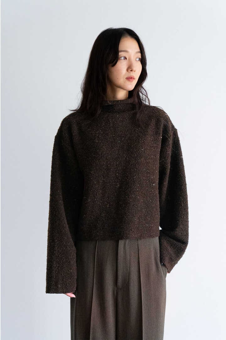 ［別注］quitan / WOOL BOTTLENECK KNIT1