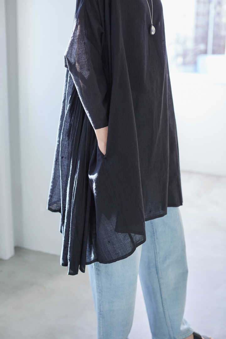 ［別注］quitan / JAMDANI KHADI PULLOVER TUNIQUE3