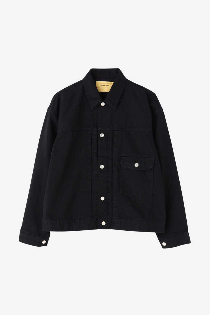 SEVEN BY SEVEN / 1ST TYPE BLACK DENIM JACKET | ブルゾン | SEVEN BY ...