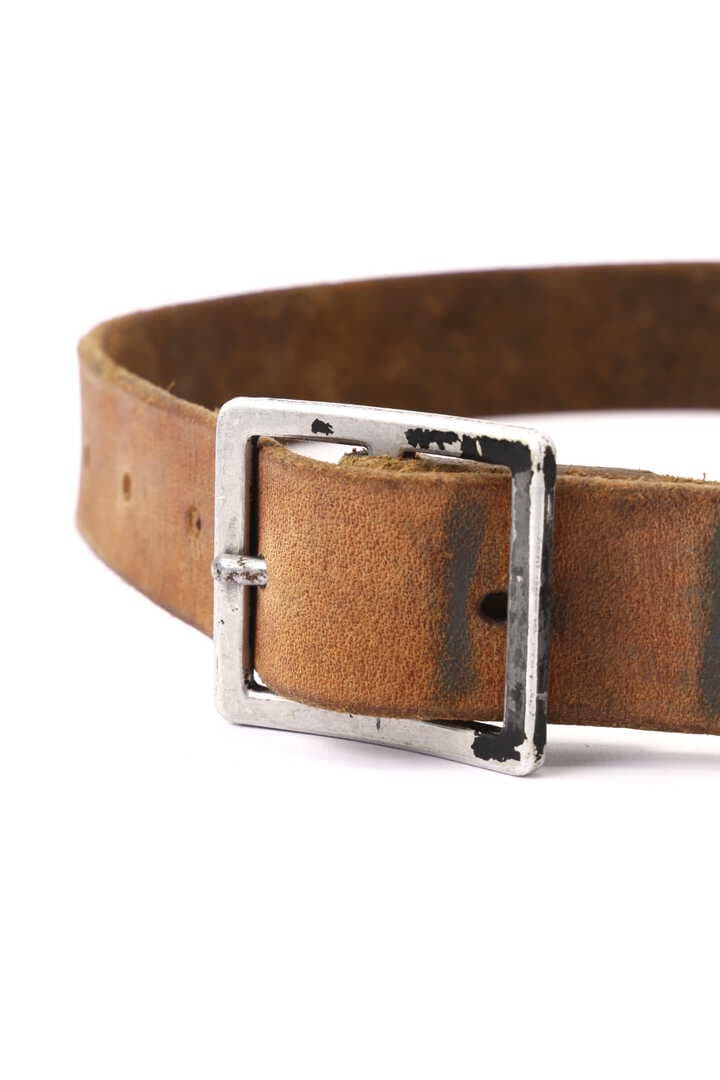 SEVEN BY SEVEN / HAND STITCHED BELT Collaborated by RoosterKing&Co.8