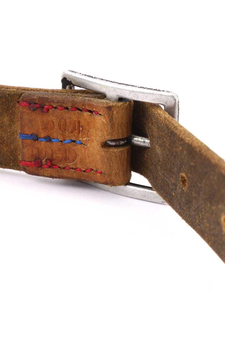 SEVEN BY SEVEN / HAND STITCHED BELT Collaborated by RoosterKing&Co.10