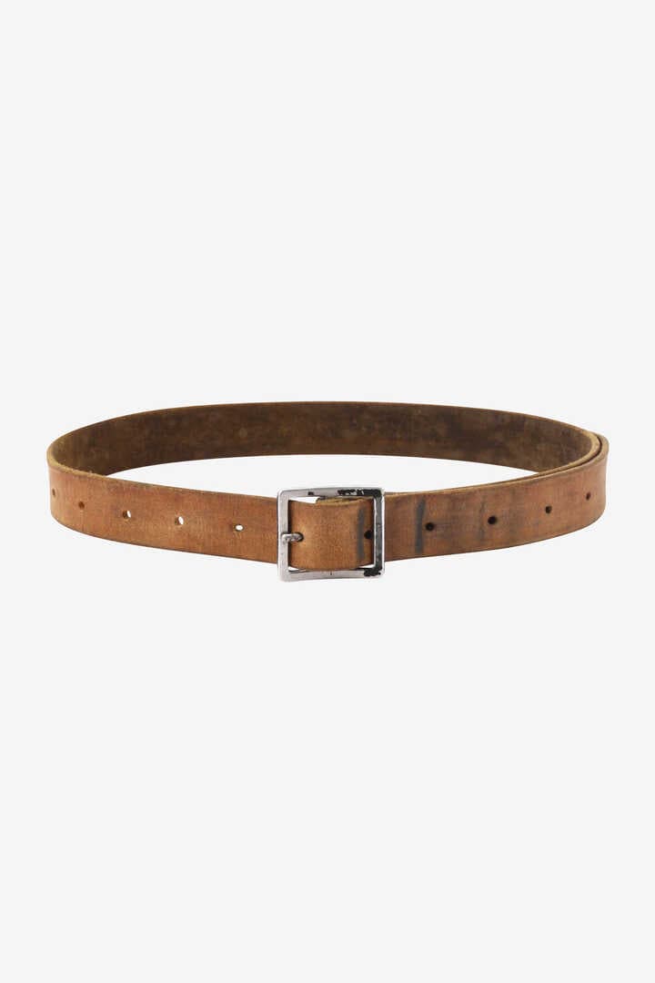 SEVEN BY SEVEN / HAND STITCHED BELT Collaborated by RoosterKing&Co 