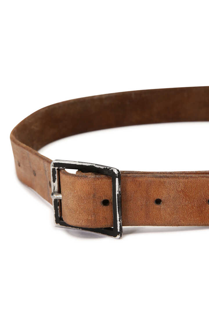 SEVEN BY SEVEN / HAND STITCHED BELT Collaborated by RoosterKing&Co