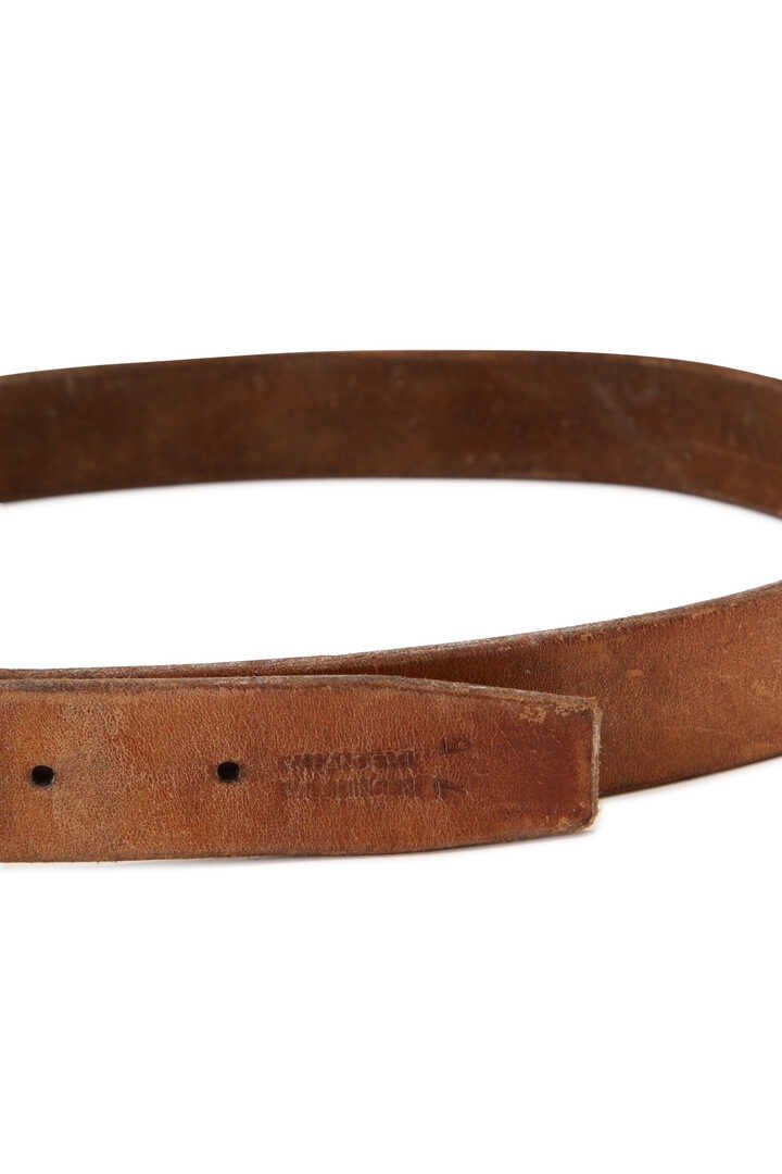SEVEN BY SEVEN / HAND STITCHED BELT Collaborated by RoosterKing&Co.4