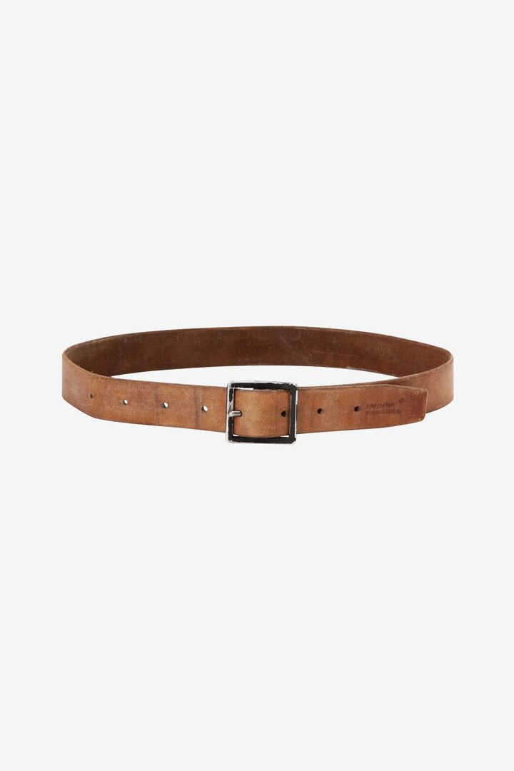 SEVEN BY SEVEN / HAND STITCHED BELT Collaborated by RoosterKing&Co 