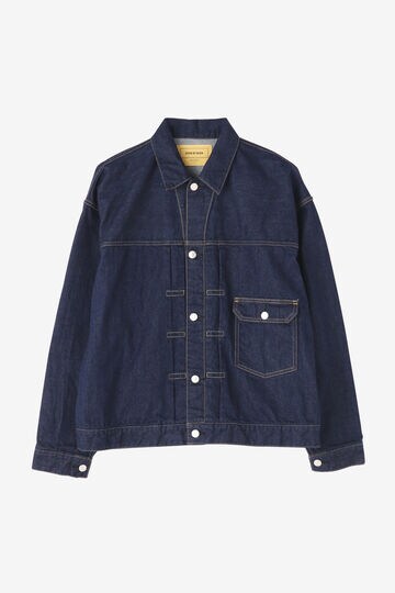 SEVEN BY SEVEN / 1ST TYPE DENIM JACKET（SELVEDGE